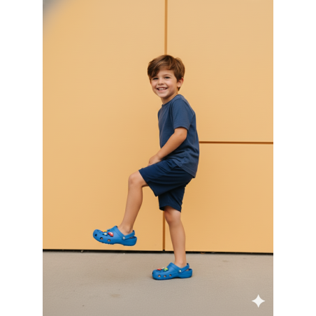 Crocs Niño Azul